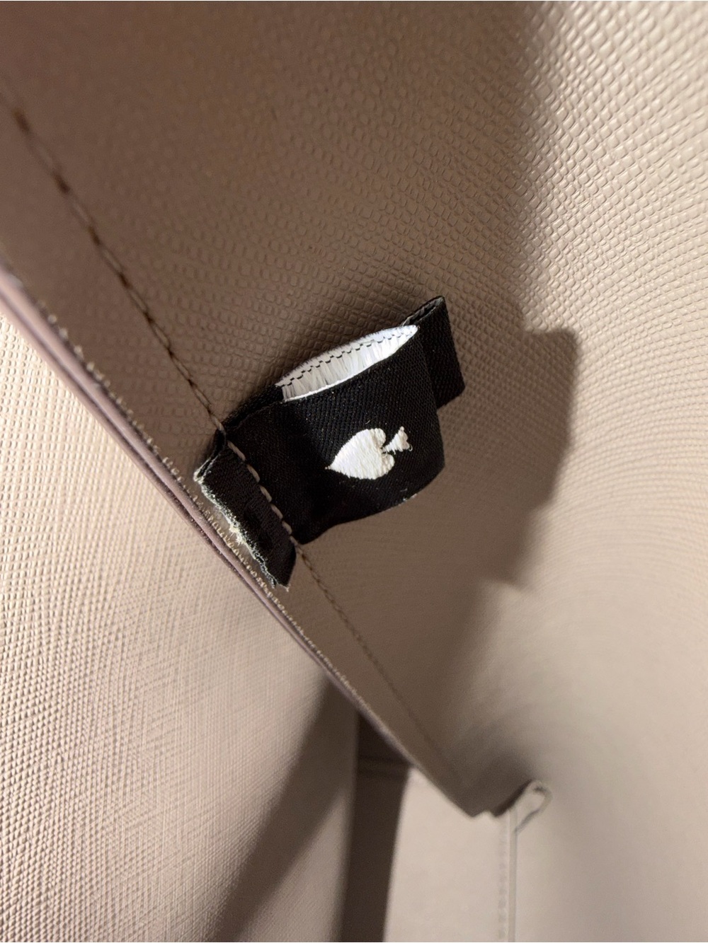 kate spade Tan Pebbled Leather Tote - Picture 6 of 16